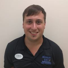 Photo of Aaron Logue, the Manager at Mission Bay Self Storage in Boca Raton, FL.