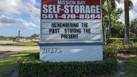 Virtual Tour of Mission Bay Self Storage in Boca Raton, FL - Part 6 of 11