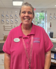 Photo of Paula Miltgen, the Manager at Mission Bay Self Storage in Boca Raton, FL.
